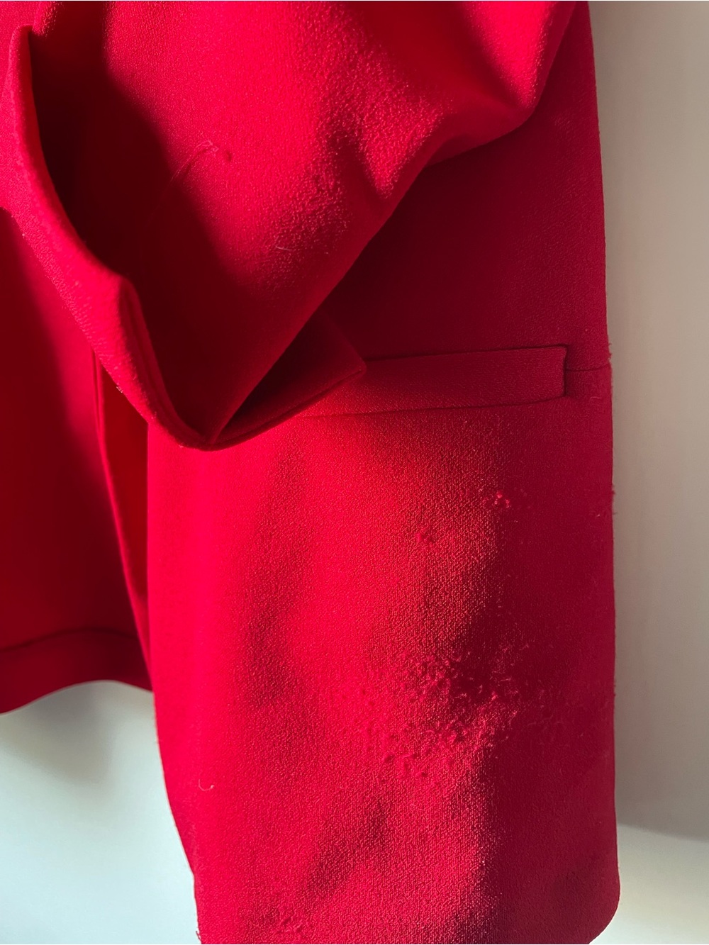 Red Blazer - Picture 2 of 2